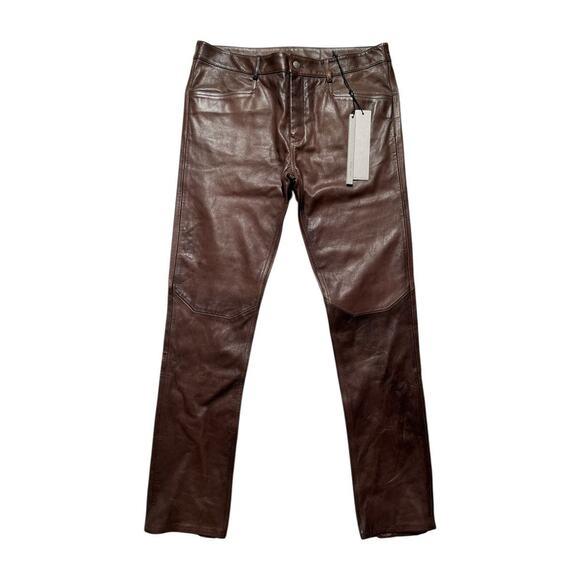 $3,000 FW23 Luxor Leather pant - Picture 1 of 4